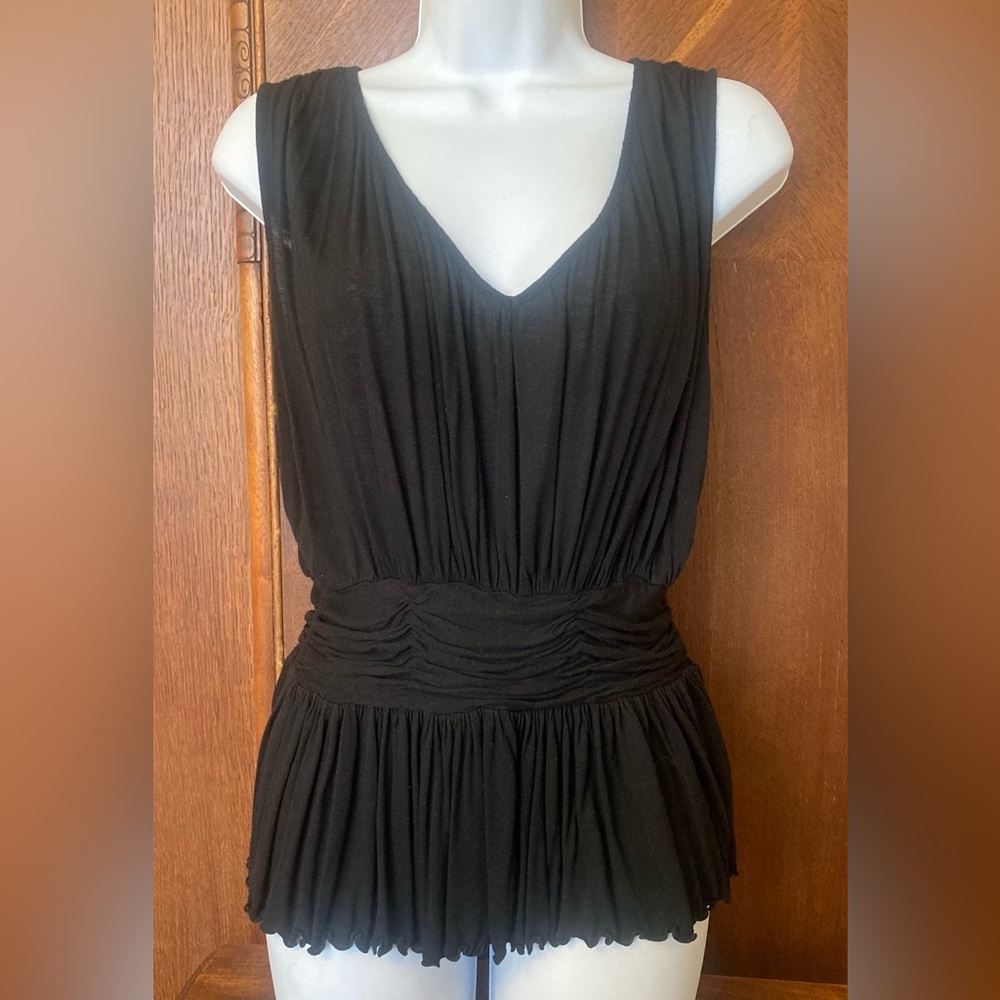 Banana Republic Peplum Blouse, sz S